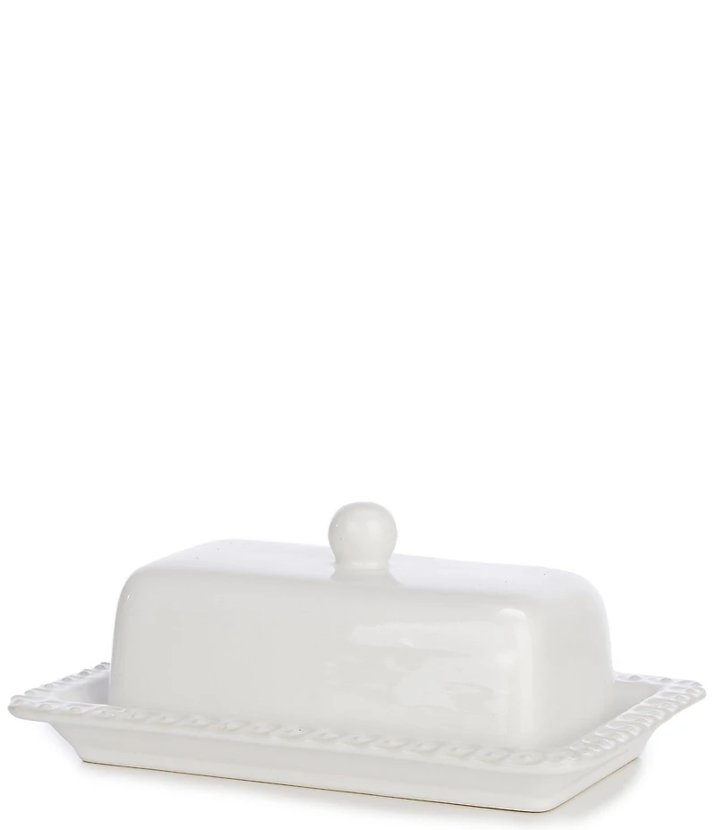 Southern Living Alexa Covered Butter Dish
