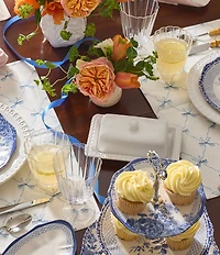 Southern Living Alexa Covered Butter Dish