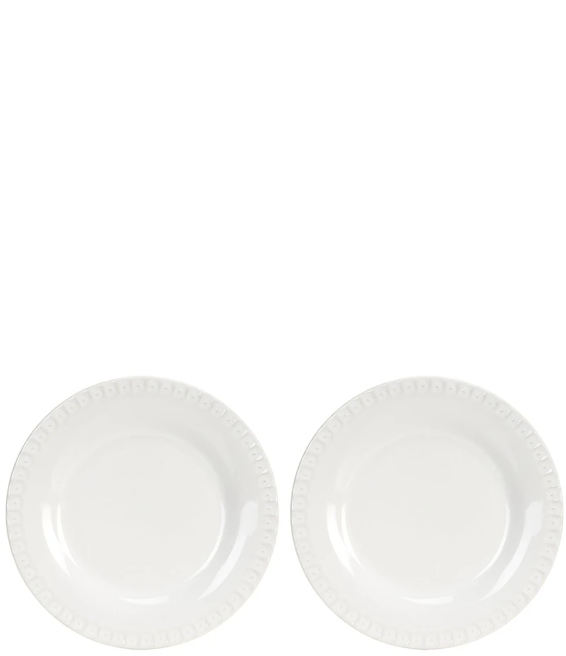 Southern Living Alexa Collection Dinner Plates, Set of 2