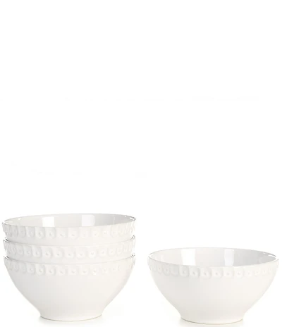 Southern Living Alexa Stoneware Large Cereal Bowl, Set of 4