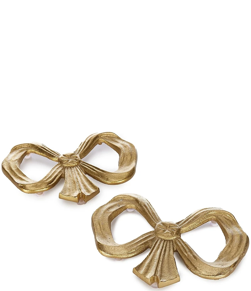 Southern Living Aluminum Bow Trivets, Set of 2