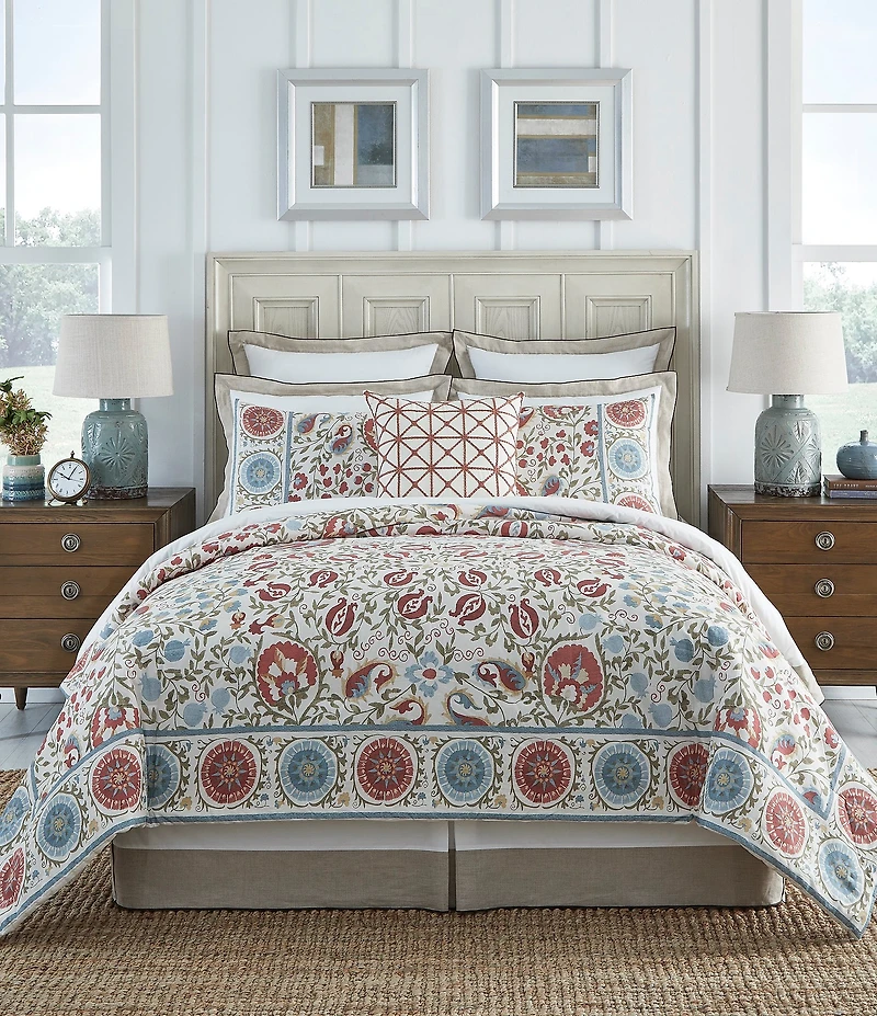 Southern Living Amani Comforter Mini Set