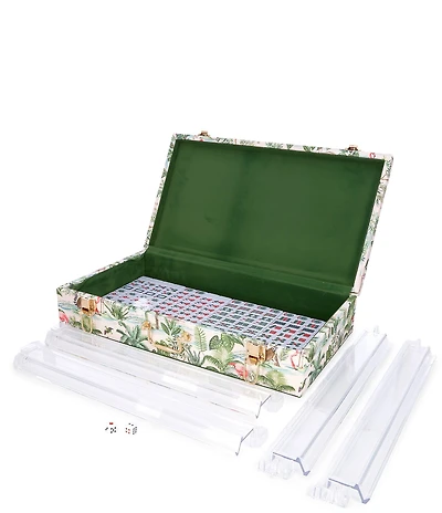 Southern Living American Mahjong Pink Tropcial Paradise Large Set