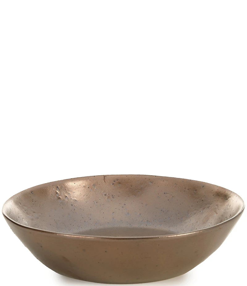 Southern Living Astra Collection Bronze Metallic Pasta Bowl