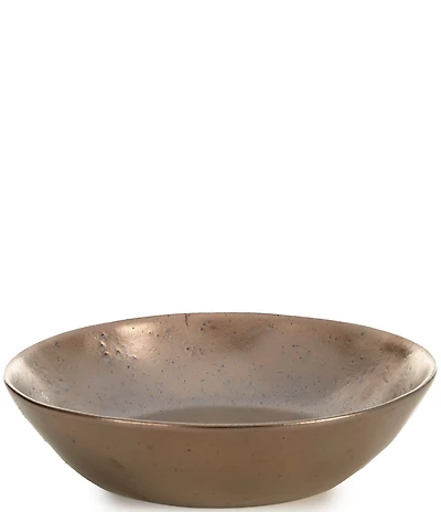 Southern Living Astra Collection Bronze Metallic Pasta Bowl