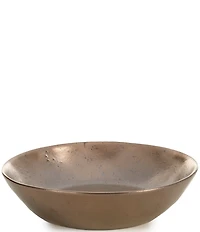 Southern Living Astra Collection Bronze Metallic Pasta Bowl