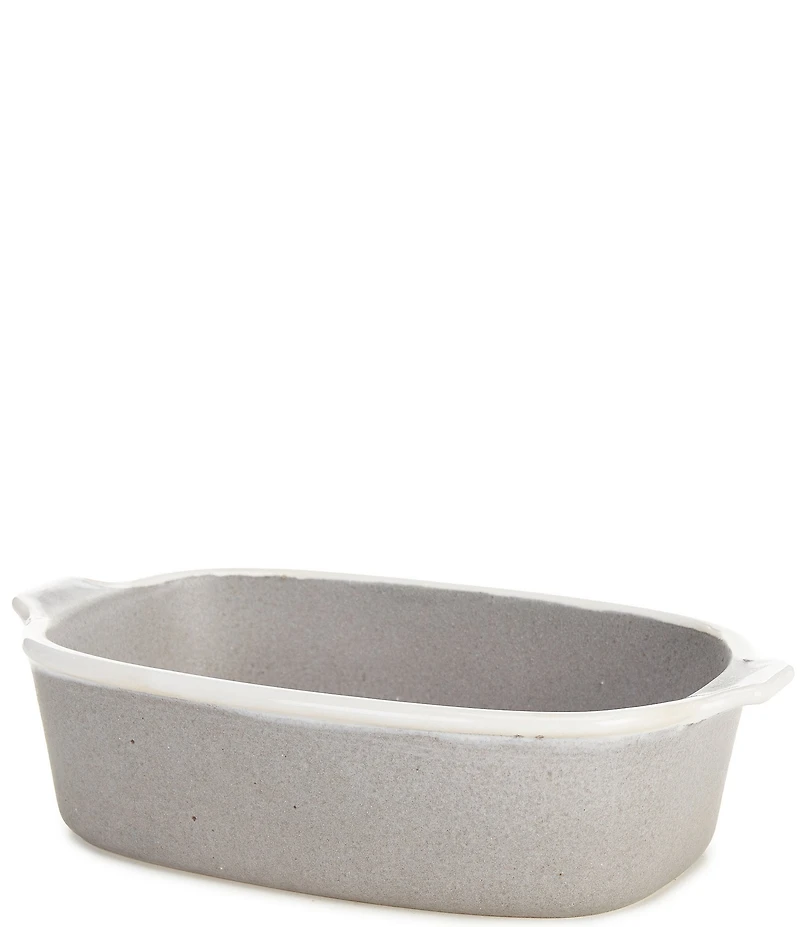 Southern Living Astra Collection Rectangular Ceramic Baker with Handles