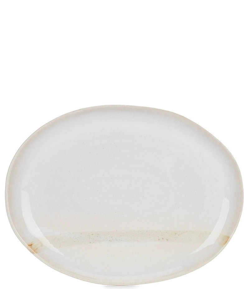 Southern Living Astra Collection White Oval Platter
