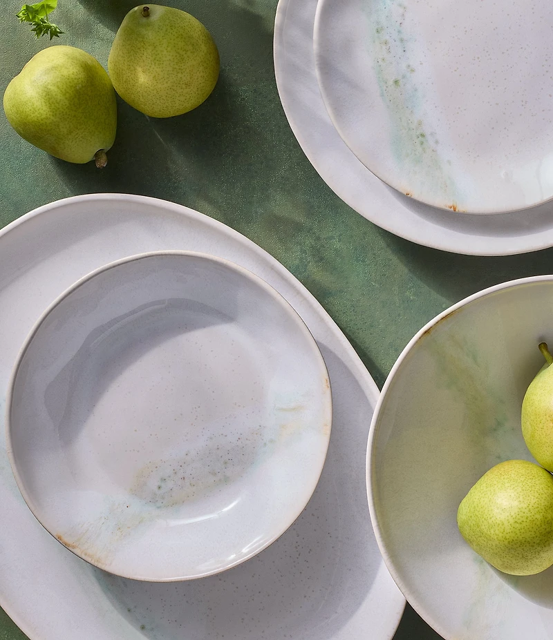 Southern Living Astra Collection White Oval Platter