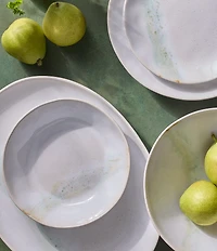 Southern Living Astra Collection White Oval Platter