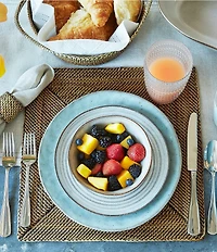 Southern Living Astra Collection Glazed Dinner Plate