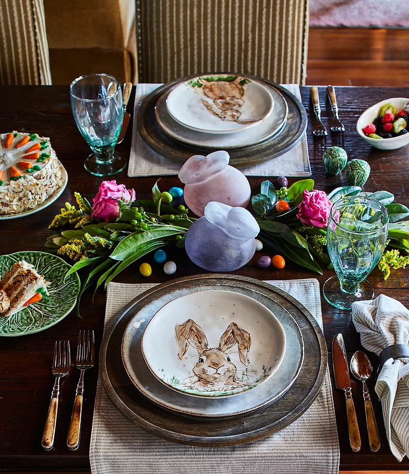 Southern Living Astra Collection Glazed Dinner Plate