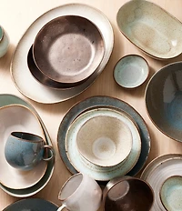 Southern Living Astra Glazed Stoneware Oval Baker