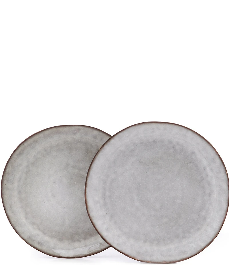 Southern Living Astra Teal Dinner Plate, Set of 2