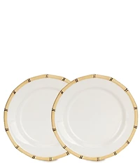 Southern Living Bamboo Salad Plates, Set of 2