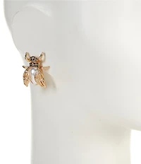 Southern Living Bee Drop Earrings