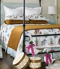 Southern Living Bexley Quilted Velvet Coverlet Mini Set