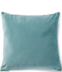 Southern Living Bexley Quilted Velvet Square Pillow
