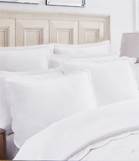 Southern Living Bianca Embroidered Scalloped Mini Comforter Set
