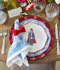 Southern Living Caroline Collection Blue & White Chinoiserie Dinner Plates, Set of 2