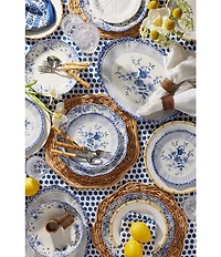 Southern Living Caroline Collection Chinoiserie Salad Plates, Set of 2