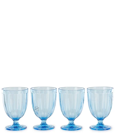 Southern Living Acrylic Short Goblets, Set of 4