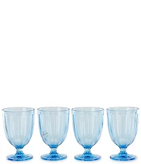 Southern Living Acrylic Short Goblets, Set of 4