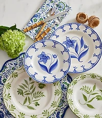 Southern Living Genevieve Collection Hand Painted Salad Plate