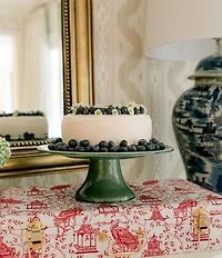Southern Living Cabbage Cake Stand