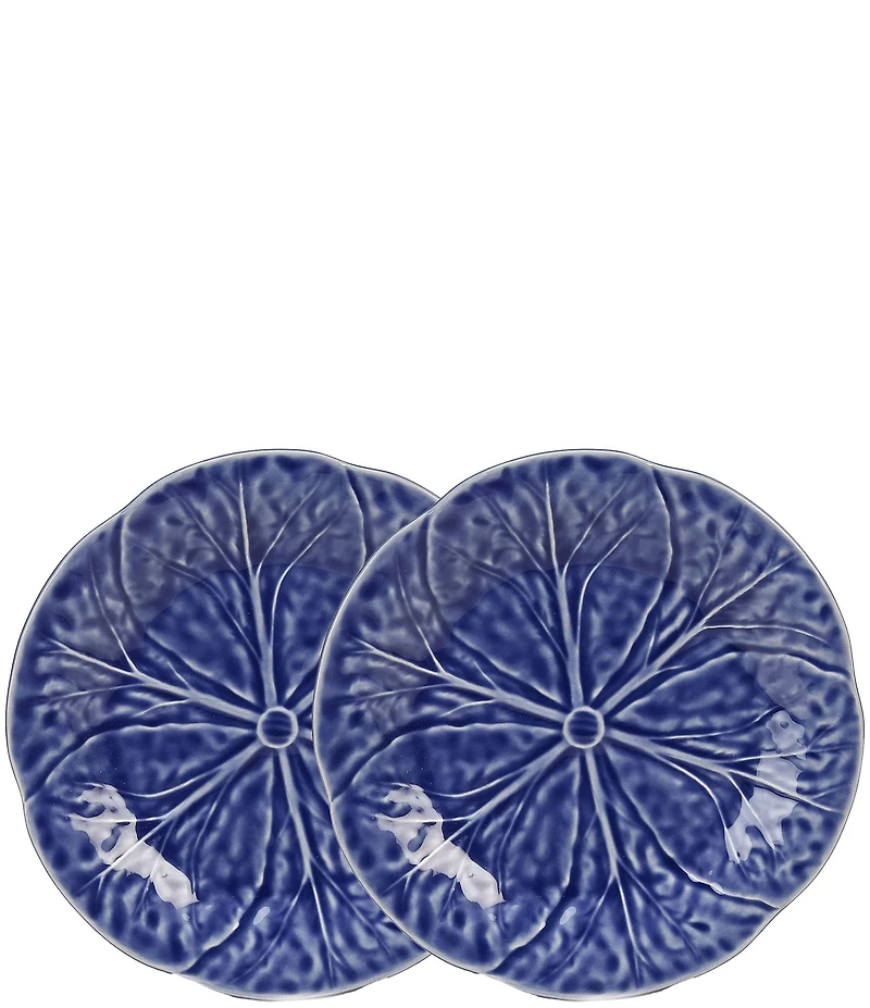 Southern Living Cabbage Dinner Plates, Set of 2
