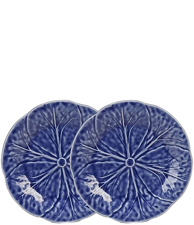 Southern Living Cabbage Dinner Plates, Set of 2