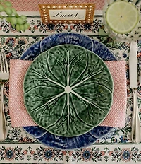 Southern Living Cabbage Dinner Plates, Set of 2