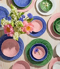 Southern Living Cabbage Dinner Plates, Set of 2