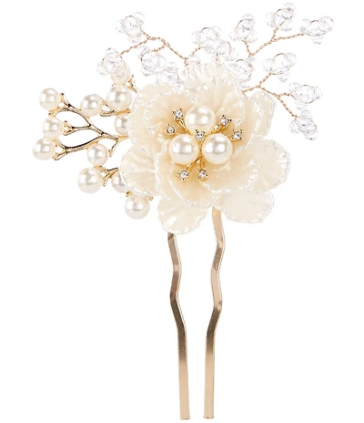 Southern Living x Borrowed & Blue Flower Hair Comb