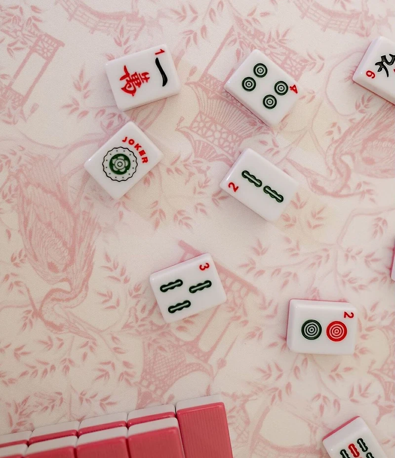 Southern Living Mahjong Tile Box Set