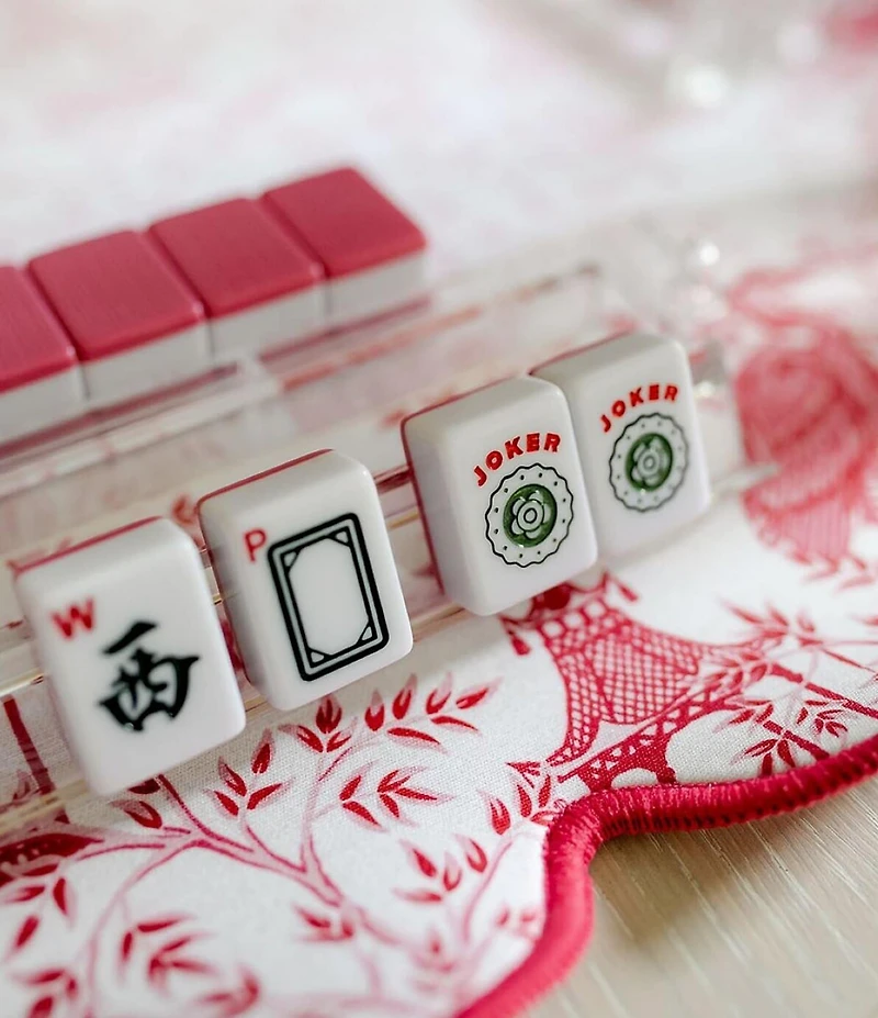 Southern Living Mahjong Tile Box Set