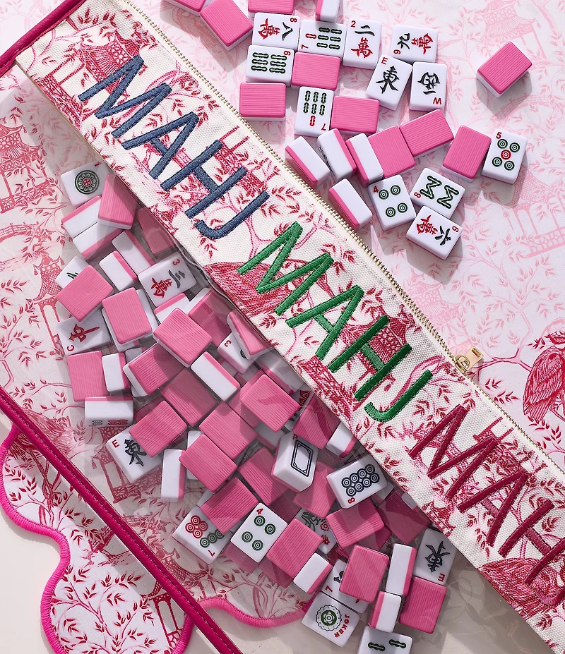 Southern Living Mahjong Tile Box Set