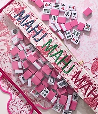 Southern Living Mahjong Tile Box Set
