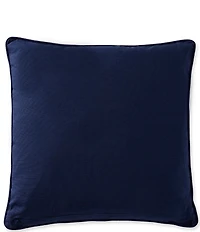 Southern Living Boxwood Topiary Embroidered Square Pillow