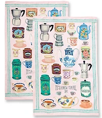 Southern Living Brewtiful Kitchen Towels, Set of 2