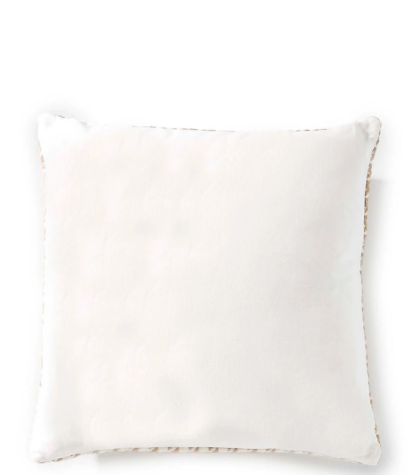 Southern Living Brushed Houndstooth Square Decorative Pillow