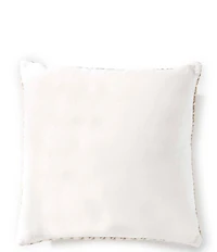 Southern Living Brushed Houndstooth Square Decorative Pillow