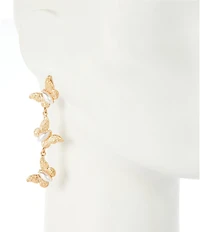 Southern Living Butterfly Linear Earrings