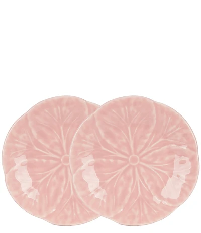 Southern Living Cabbage Bread and Butter Plates, Set of 2