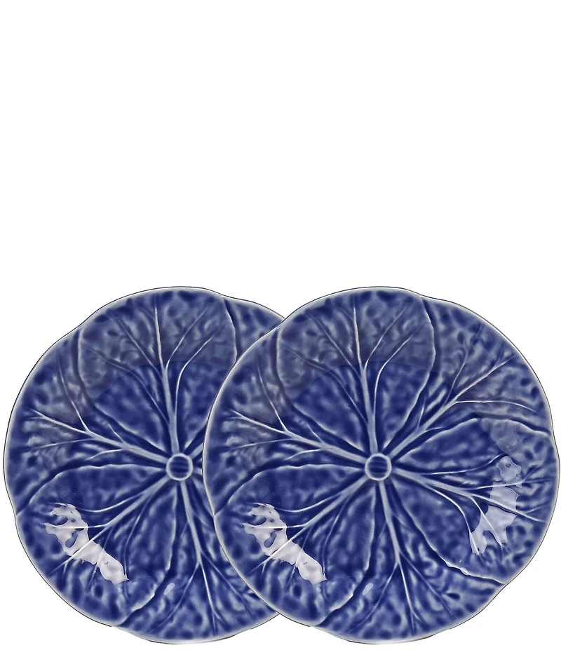 Southern Living Cabbage Bread and Butter Plates, Set of 2