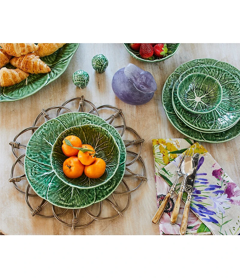 Southern Living Cabbage Cereal Bowl