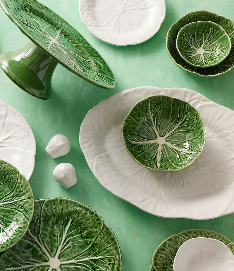 Southern Living Cabbage Cereal Bowl