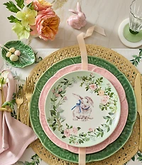 Southern Living Cabbage Trays, Set of 2