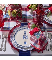 Southern Living Caroline Collection 45-Piece Stainless Steel Flatware Set