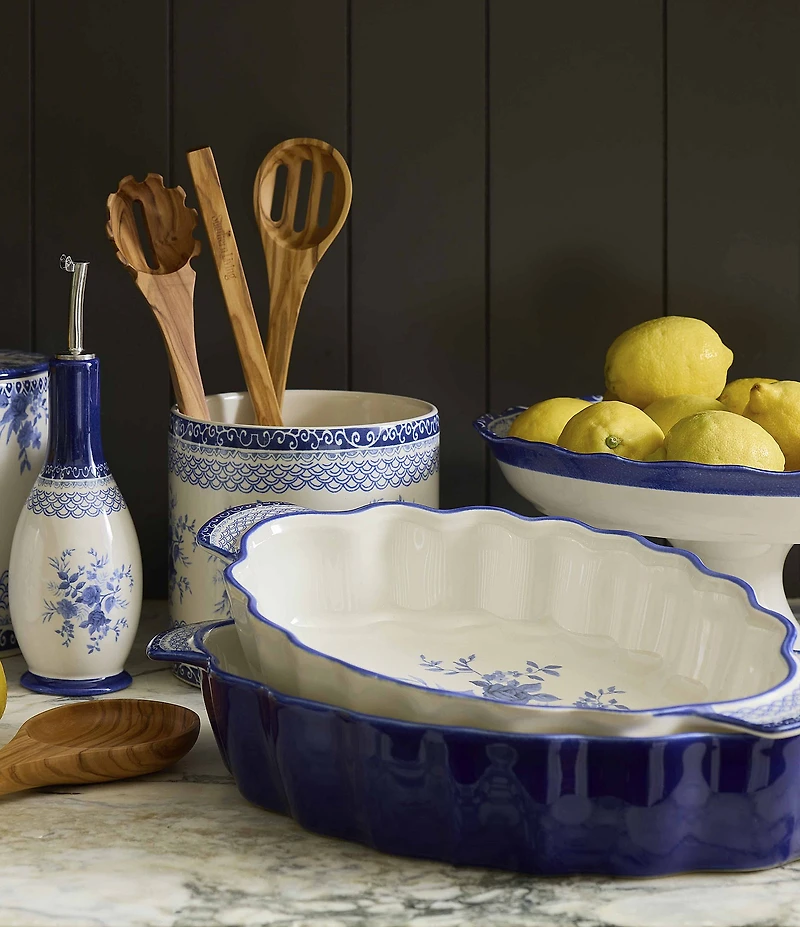 Southern Living Caroline Collection Footed Fruit Bowl